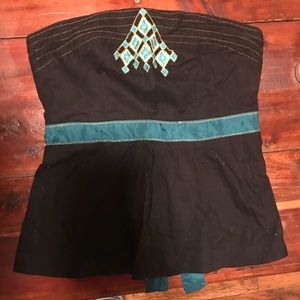 Anthropology Floreat Top super cute never worn